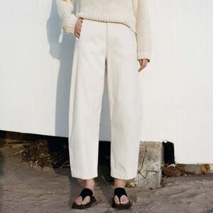 Shaina Mote Lune Pant in Natural Denim